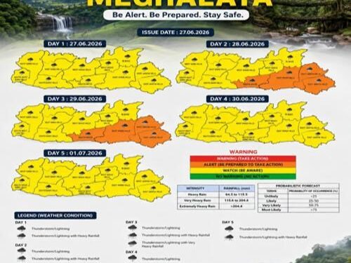 State Braces For Five Days Of Thunder, Heavy Rain
