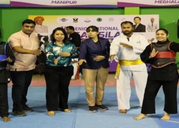 Meghalaya Bags First 2 Golds at National Pencak Silat Championship