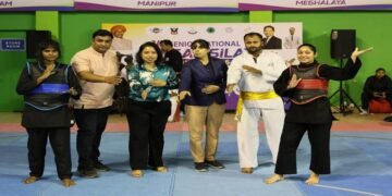 Meghalaya Bags First 2 Golds at National Pencak Silat Championship