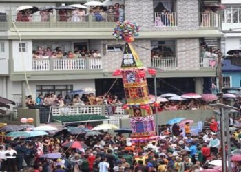Badenkhlam Wraps Up in Jowai as Assam CM Joins Festive Finale