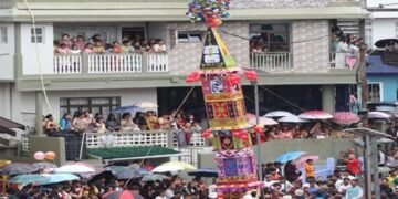 Badenkhlam Wraps Up in Jowai as Assam CM Joins Festive Finale