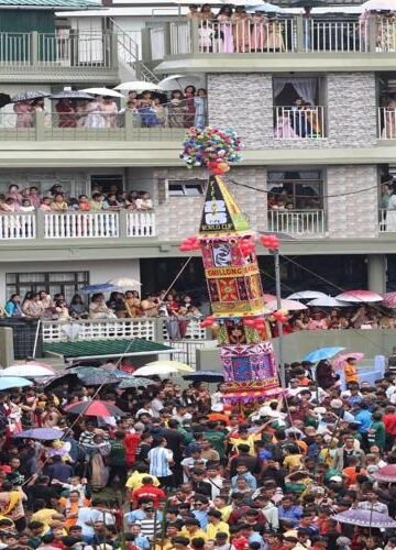 Badenkhlam Wraps Up in Jowai as Assam CM Joins Festive Finale