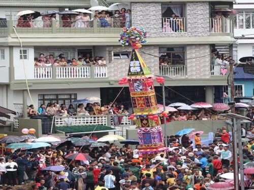 Badenkhlam Wraps Up in Jowai as Assam CM Joins Festive Finale