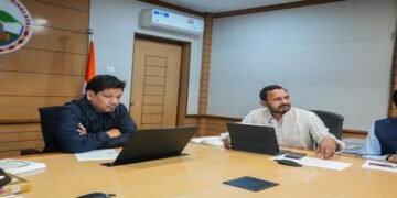 CM Pushes Fast-Track Upgrade as Baghmara Hospital Gets Rs 11.37 Cr Makeover