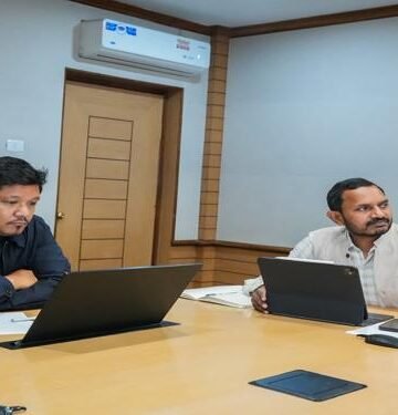 CM Pushes Fast-Track Upgrade as Baghmara Hospital Gets Rs 11.37 Cr Makeover