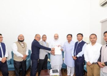 Sangma Takes Church Bodies to Shah, Seeks FCRA Relief for State