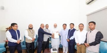 Sangma Takes Church Bodies to Shah, Seeks FCRA Relief for State