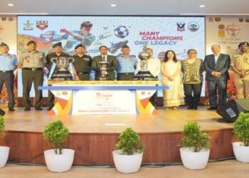 Durand Cup Trophies Arrive In Shillong As Meghalaya Pitches For The Final