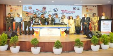 Durand Cup Trophies Arrive In Shillong As Meghalaya Pitches For The Final