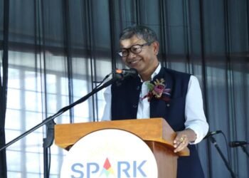 “Think, Build, Innovate” Rymbui Urges Students At SPARK Meghalaya Day