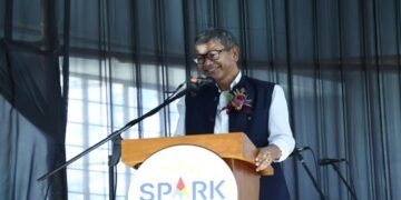“Think, Build, Innovate” Rymbui Urges Students At SPARK Meghalaya Day