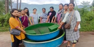 Coracles for Confidence: CIFRI Backs 25 Women Fishers at Umiam