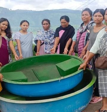 Coracles for Confidence: CIFRI Backs 25 Women Fishers at Umiam