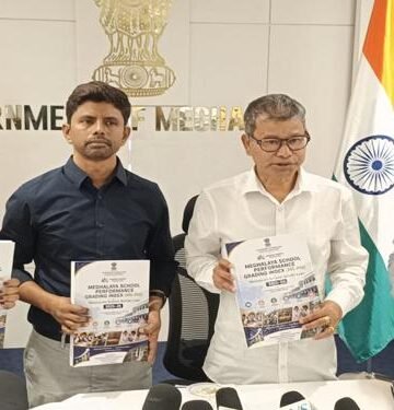Meghalaya Launches First School Grading Index for 11,443 School
