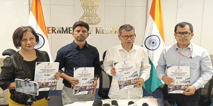 Meghalaya Launches First School Grading Index for 11,443 School