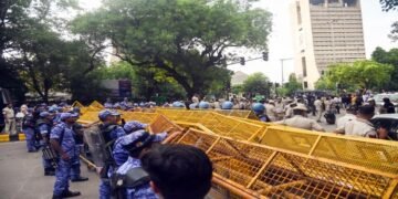 Delhi on Edge: Metro Stations Shut as CJP Protests Swell