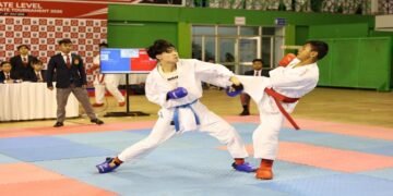 802 Karatekas Set New Record as Meghalaya Inter-School Meet Begins