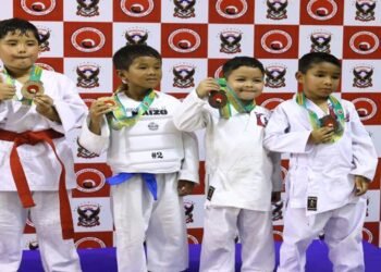 Young Warriors Take The Mat At State Karate Meet