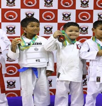 Young Warriors Take The Mat At State Karate Meet