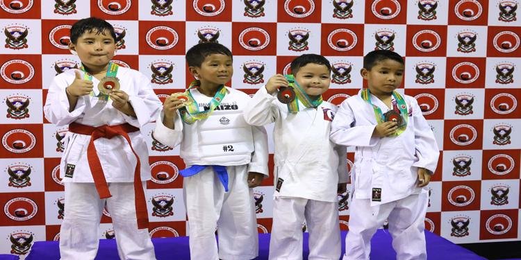 Young Warriors Take The Mat At State Karate Meet