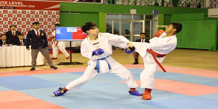 802 Karatekas Set New Record as Meghalaya Inter-School Meet Begins
