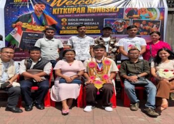 “From Kynshi To Las Vegas” Shillong Welcomes WCOPA Star Kitkupar