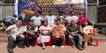 “From Kynshi To Las Vegas” Shillong Welcomes WCOPA Star Kitkupar