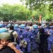 Lathi Charge, Teargas On ‘Sansad Chalo’ March: Dozens Injured In Delhi