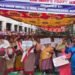 Naga, Meitei Groups Hold Joint Sit-In at Khwairamband, Seek Justice