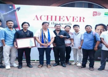 CM Takes Music Honours To Tura, Promises Big Stage For Meghalaya Sound