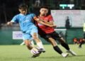 Police Mark SPL Return With Gritty 1-1 Draw
