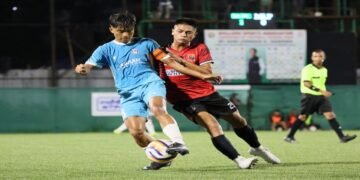Police Mark SPL Return With Gritty 1-1 Draw
