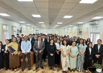 “Learn Law At The Grassroots” Justice Oka To NLU Meghalaya