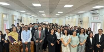 Learn Law At The Grassroots” Justice Oka To NLU Meghalaya