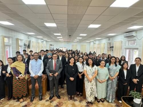“Learn Law At The Grassroots” Justice Oka To NLU Meghalaya