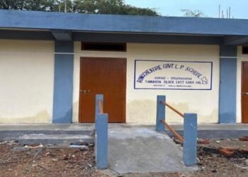 86% Done: 1,391 Govt LP Schools Renovated in Meghalaya’s Rs 1,000 Cr Push