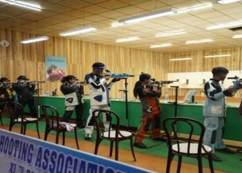 128 Shooters Test Aim in Meghalaya’s Biggest State Shooting Championship
