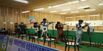 128 Shooters Test Aim in Meghalaya’s Biggest State Shooting Championship
