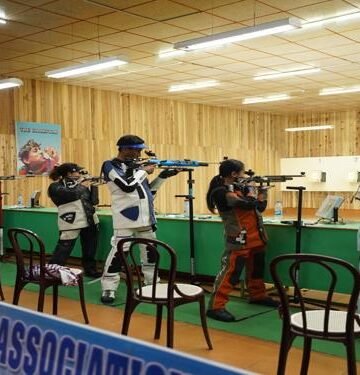 128 Shooters Test Aim in Meghalaya’s Biggest State Shooting Championship