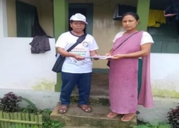 SIR 2026 Underway in East Khasi Hills: Over 2.9 Lakh Enumeration Forms Distributed, Digitization in Full Swing