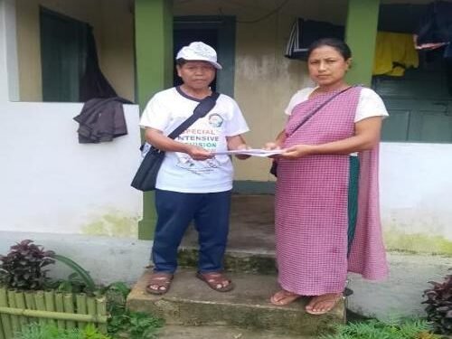 SIR 2026 Underway in East Khasi Hills: Over 2.9 Lakh Enumeration Forms Distributed, Digitization in Full Swing