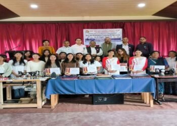 30 Women Stitch Skills, Hope At NEHU’s DDUCC Training