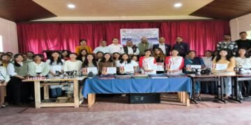 30 Women Stitch Skills, Hope At NEHU’s DDUCC Training