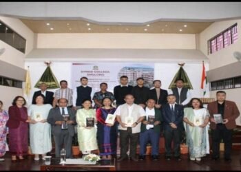 Synod Turns 61: Books on Meghalaya Politics, Policy Unveiled