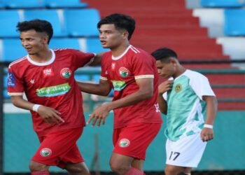 Tongper Strike Enough As Lajong Survive Late Surge