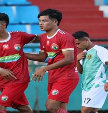 Tongper Strike Enough As Lajong Survive Late Surge