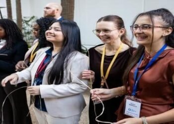 Tura’s Nandini Ishvi Puts State On World Stage At Sydney Youth Parliament