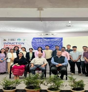 DREAM Starts First Training For Garo Hills Rehabilitation Staff
