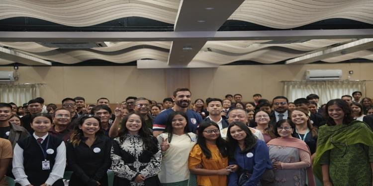 John Abraham Backs Meghalaya’s Drug-Free Push In Shillong