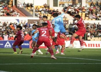 Shillong Roars: Durand Cup Returns, Lajong Win 2-0